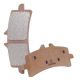 Plaquettes de frein avant Z03 Brembo pour étriers Brembo M4 - M50 - GP4 RX-RS