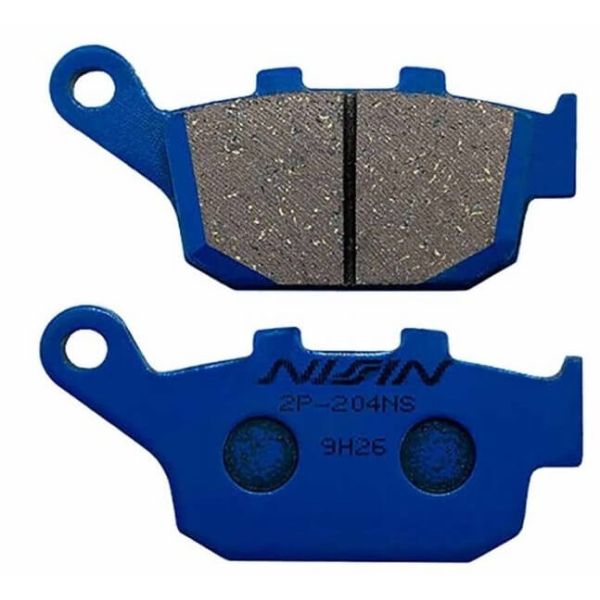 Plaquettes de frein arrière Nissin Triumph tous modèles 675 06-12 - Type NS