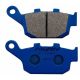 Plaquettes de frein arrière Nissin Triumph tous modèles 675 06-12 - Type NS