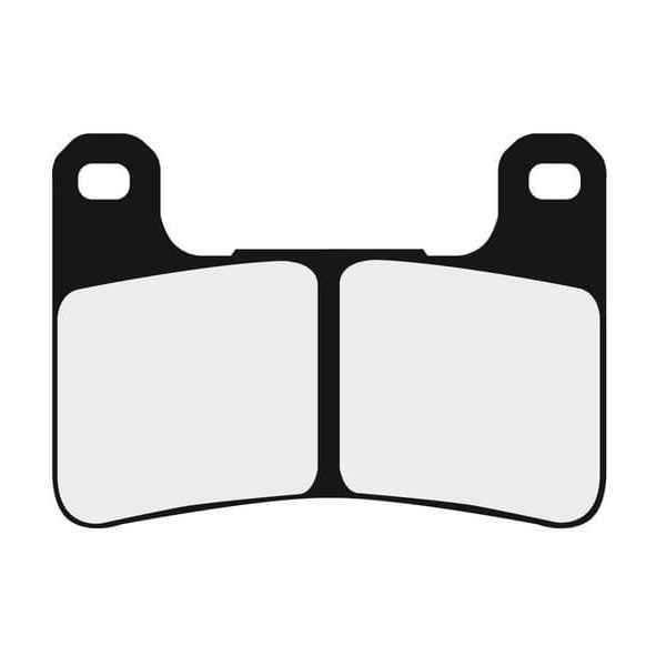 Plaquettes de frein avant ST Nissin - Kawasaki Z 1000-SX et ABS 17-18