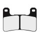 Plaquettes de frein avant ST Nissin - Kawasaki Z 1000-SX et ABS 17-18