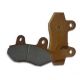 Plaquettes de frein avant Racing compétition ZCOO gamme vitesse EX - Kawasaki NINJA 300 et ABS 13-17