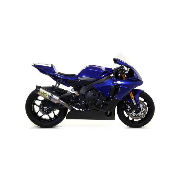 Echappement au Détail Arrow Yamaha R1 17-21 Ligne intermédiaire Race-Tech - Non homologué - Embout Carbone et DB Killer - 711