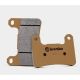 Plaquettes de frein avant Racing compétition Z04 Brembo - Kawasaki ZX10R 08-21
