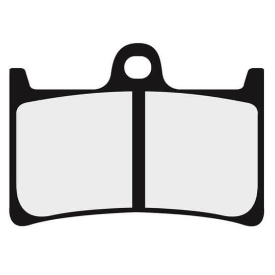 Plaquettes de frein avant ST Nissin - Yamaha MT07 14-18 