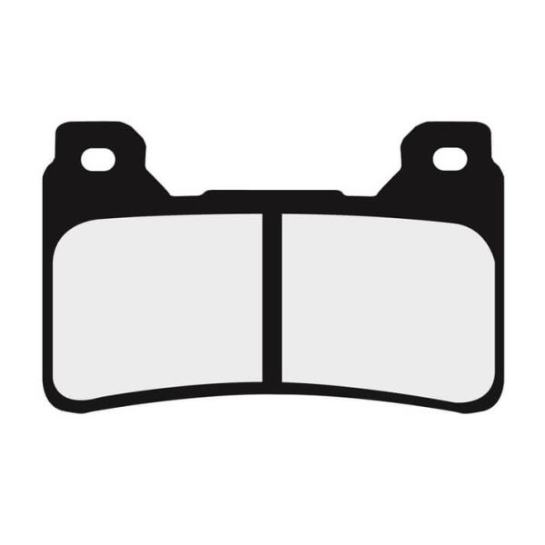 Plaquettes de frein avant ST Nissin - Honda CBR 600 RR et ABS 05-18