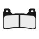 Plaquettes de frein avant ST Nissin - Honda CBR 600 RR et ABS 05-18