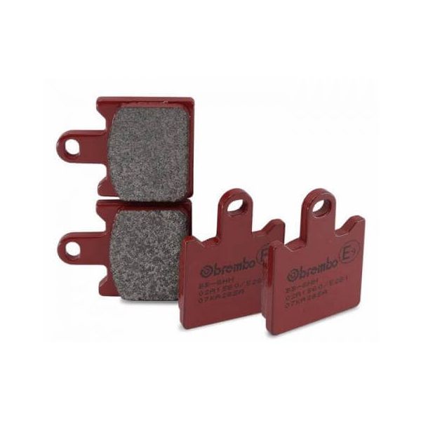 Plaquettes de frein avant SA type origine Brembo 07KA28SA