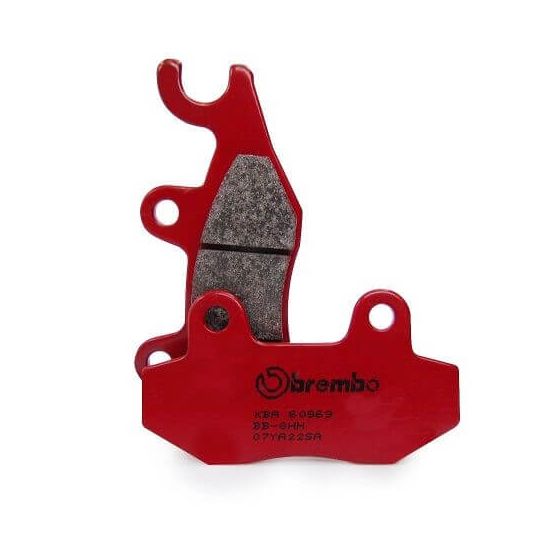 Plaquettes de frein avant SA type origine Brembo 07YA22SA