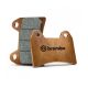 Plaquettes de frein avant Racing compétition Z04 Brembo - Aprilia RSV 1000 TUONO 03-11