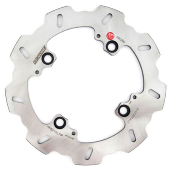 Disque de frein flottant SK2 Braking Honda CBR 1000 RR 08-16 Disque arrière