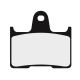 Plaquettes de frein arrière Nissin Kawasaki GTR 1400 08-18 - type ST 