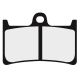 Plaquettes de frein avant ST Nissin - Yamaha FZ1 06-16 