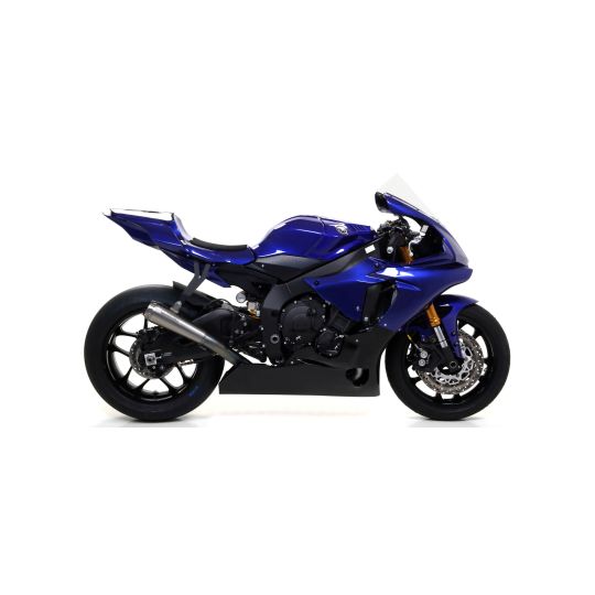 Echappement au Détail Arrow Yamaha R1 17-21 Ligne intermédiaire Pro-Race Titane - Non homologué - 71179HCP