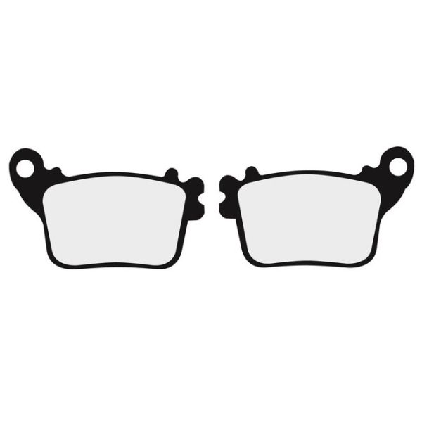 Plaquettes de frein arrière Nissin Kawasaki ZX6R 636 13-18 - type ST