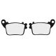 Plaquettes de frein arrière Nissin Kawasaki ZX6R 636 13-18 - type ST