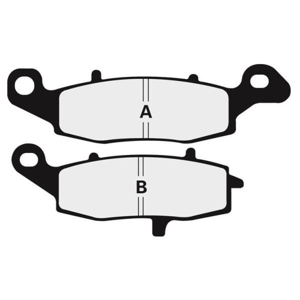 Plaquettes de frein avant NS Côté gauche Nissin - Suzuki GSR 750 11-18
