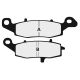 Plaquettes de frein avant NS Côté gauche Nissin - Suzuki GSR 750 11-18