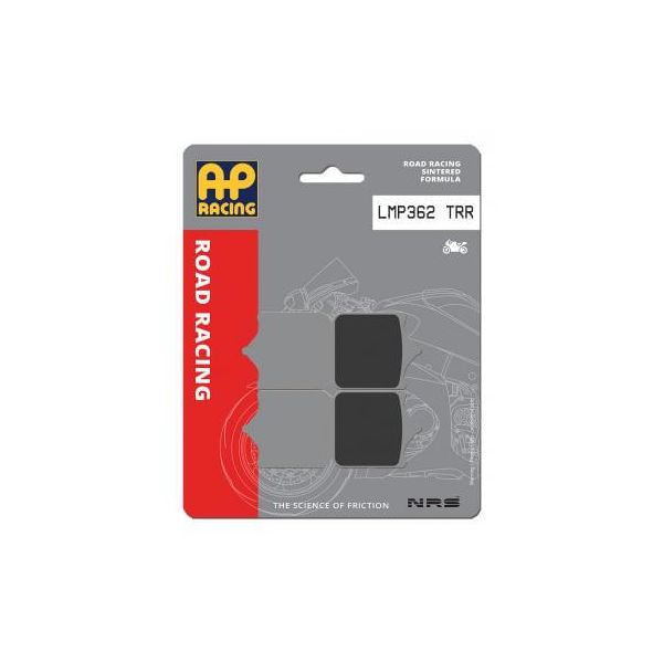 Plaquettes de frein avant Endurance TRR AP Racing - Aprilia RSV4 TOUS MODELES 08-18 (SAUF FACTORY APRC 17-18)