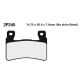 Plaquettes de frein avant ST Nissin - Kawasaki ZX6R 636 et ABS 13-18