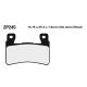 Plaquettes de frein avant NS Nissin - Kawasaki ZX6R 636 03-06 