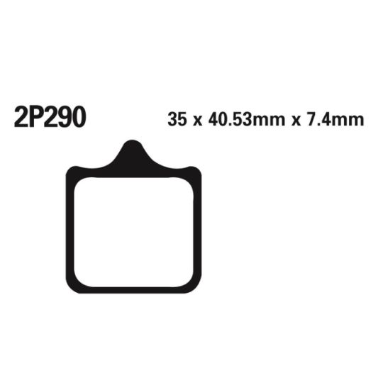 Plaquettes de frein avant ST Nissin - Aprilia RSV 1000 SP 99-00