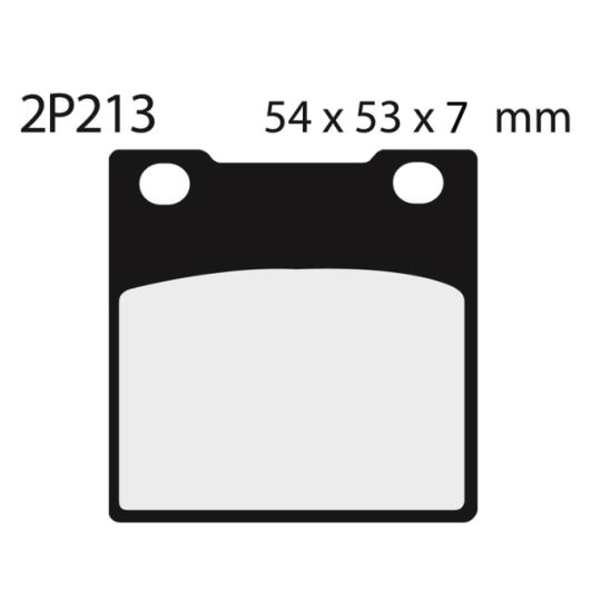 Plaquettes de frein arrière Nissin Suzuki SV 650 S et N 99-02 - Type ST