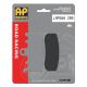 Plaquettes de frein avant racing CRR AP Racing - Ducati 959 PANIGALE 16-18