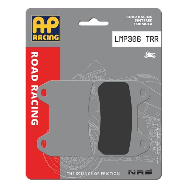 Plaquettes de frein avant Endurance TRR AP Racing - Aprilia RSV4R TUONO 15-18
