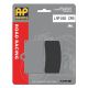 Plaquettes de frein avant racing CRR AP Racing - Honda 125 RS 93-16