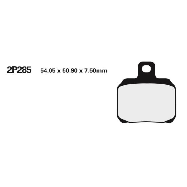 Plaquettes de frein arrière Nissin Ducati 1299 PANIGALE- R-S Type ST