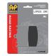 Plaquettes de frein avant racing CRR AP Racing - Suzuki GSR 600 06-16