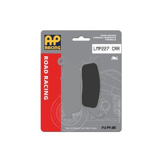 Plaquettes de frein avant racing CRR AP Racing - Honda CB 600 Hornet non ABS 98-14