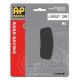 Plaquettes de frein avant racing CRR AP Racing - Honda CB 600 Hornet non ABS 98-14