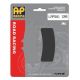 Plaquettes de frein avant racing CRR AP Racing - Honda CBR 1000 RR SP 14-17