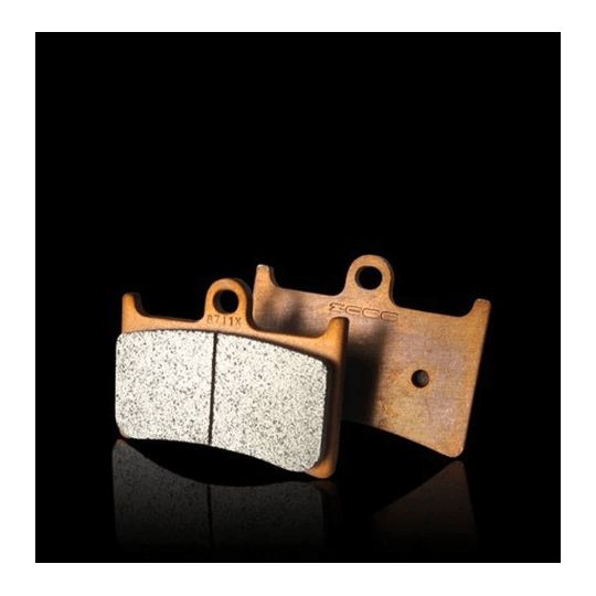 Plaquettes de frein avant ZCOO ZRM-T001EX
