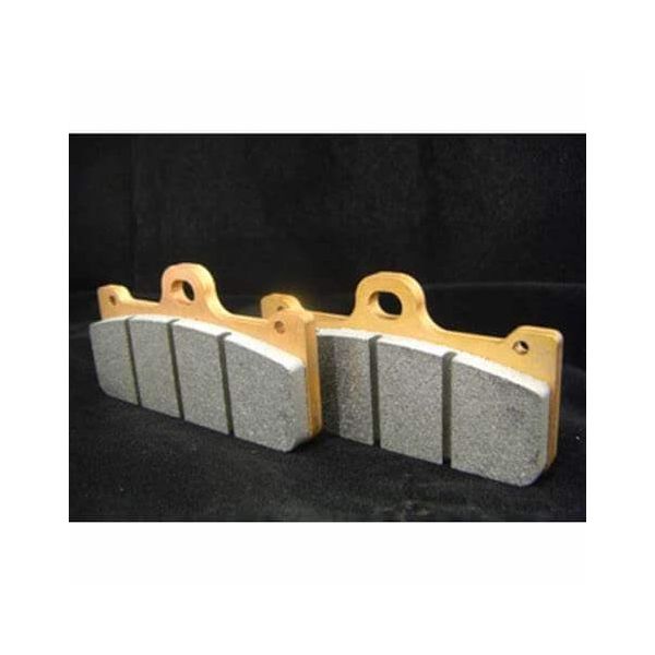 Plaquettes de frein avant ZCOO ZRM-N007EX