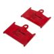 Plaquettes de frein avant SA type origine Brembo - Suzuki GSXR 1100 89-92