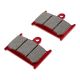 Plaquettes de frein avant SA type origine Brembo - Suzuki GSXR 1100 89-92
