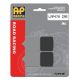 Plaquettes de frein avant racing CRR AP Racing - BMW S1000 RR 09-18