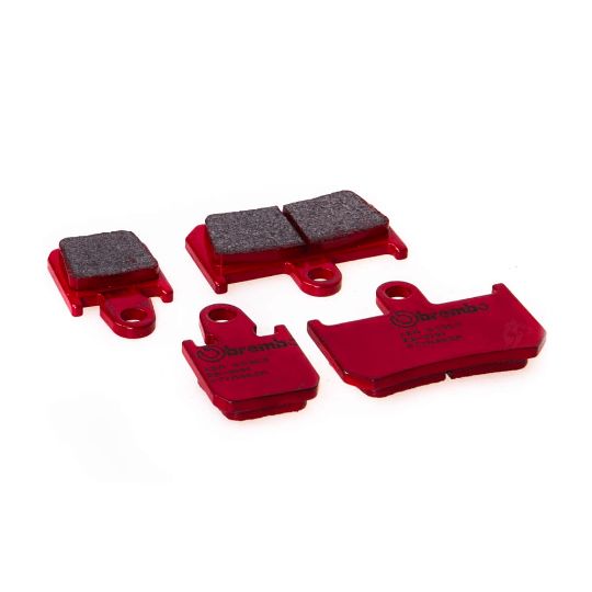 Plaquettes de frein avant SA type origine Brembo - Yamaha R1 07-14