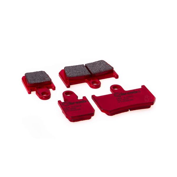 Plaquettes de frein avant SA type origine Brembo - Yamaha R1 07-14