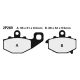 Plaquettes de frein arrière Nissin Kawasaki ZX6R et RR 92-13 - type ST