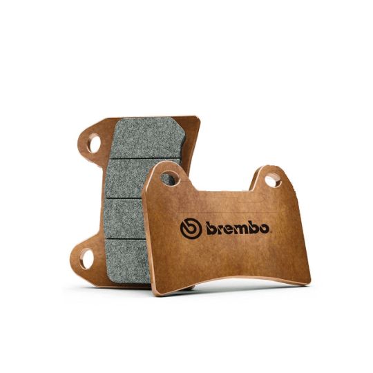 Plaquettes de frein avant Racing compétition Z04 Brembo - Triumph Daytona 675 09-17