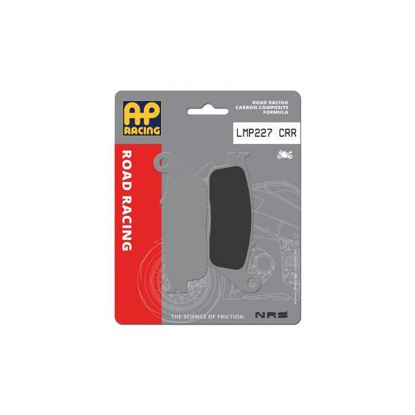 Plaquettes de frein avant racing CRR AP Racing - Triumph Street Triple 675 08-17