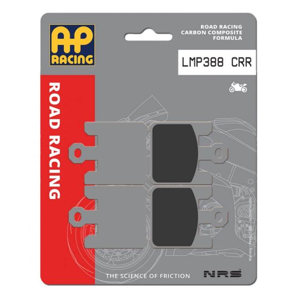 Plaquettes de frein avant racing CRR AP Racing - Kawasaki ZX10R 04-07