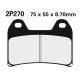 Plaquettes de frein avant ST Nissin - KTM 790 DUKE 18-20
