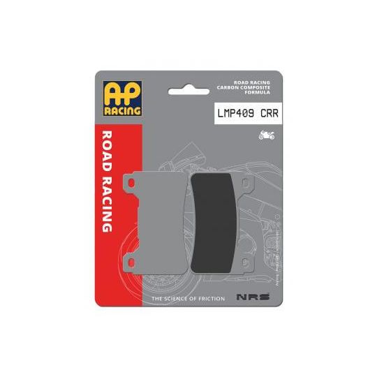 Plaquettes de frein avant racing CRR AP Racing - Honda CBR 1000 RR et ABS 04-17