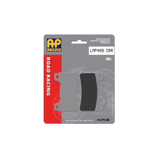 Plaquettes de frein avant racing CRR AP Racing - Honda CBR 1000 RR et ABS 04-17