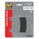 Plaquettes de frein avant racing CRR AP Racing - Honda CBR 1000 RR et ABS 04-17